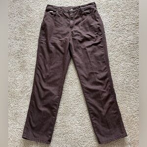Vintage 90s Lee Straight Leg Brown Jeans
